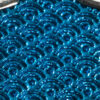 Blue, Set of 8