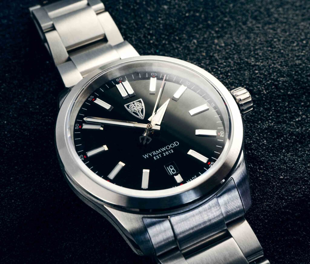 Wyrmwood x Christopher Ward Watches by Wyrmwood