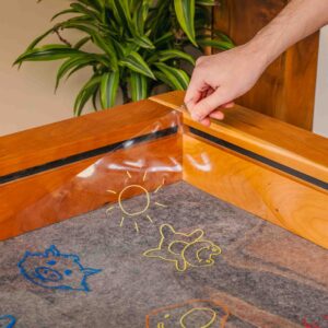 Transparent Vinyl Overlay