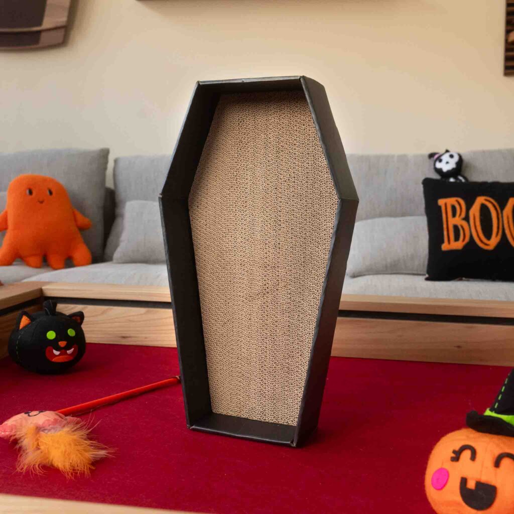Cat Coffin Bed by Wyrmwood