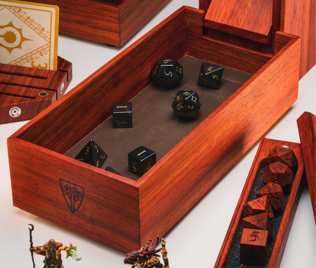 Personal Dice Tray by Wyrmwood