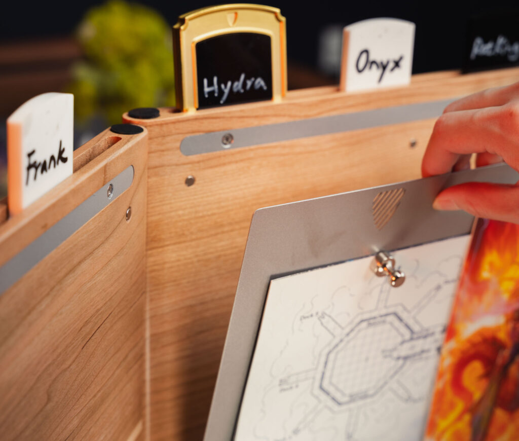 DM Screen Magnetic Plate by Wyrmwood
