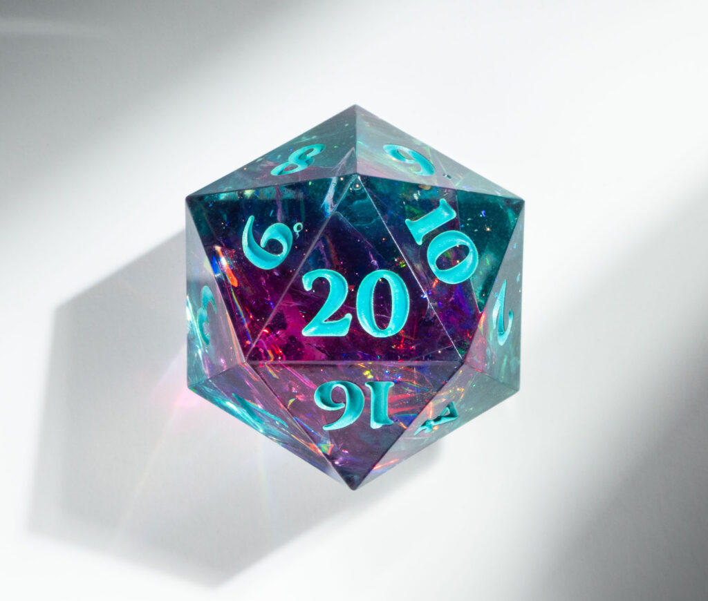 Neuromancer Dice by Wyrmwood