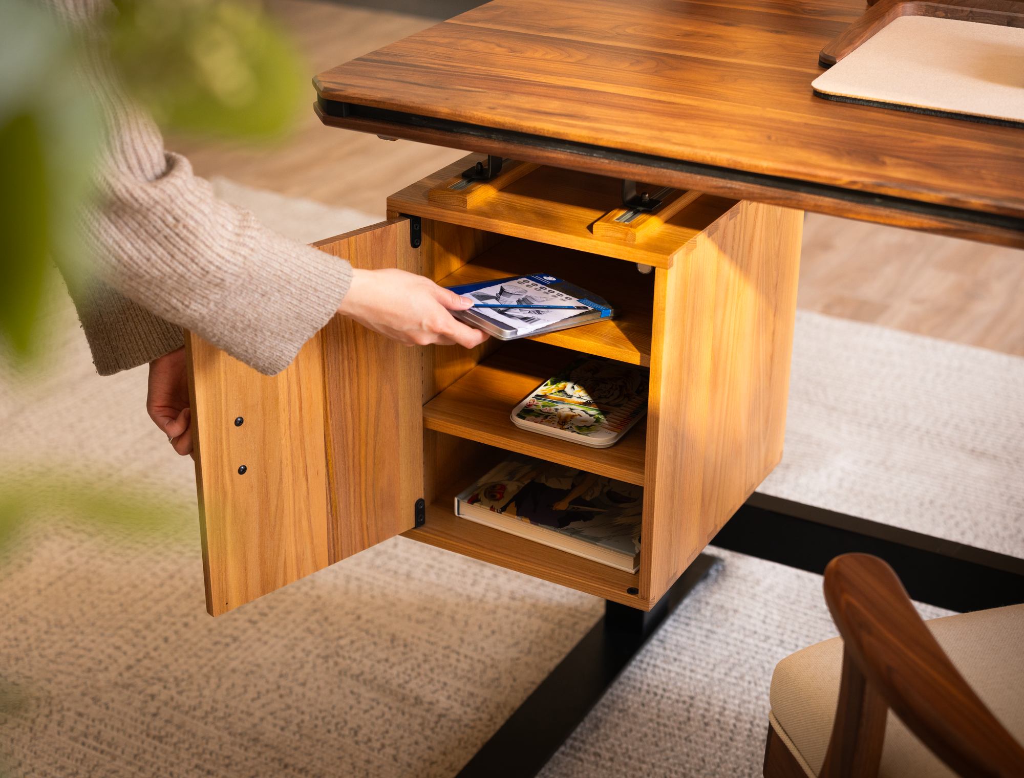 Wyrmwood Modular Desk - Padauk