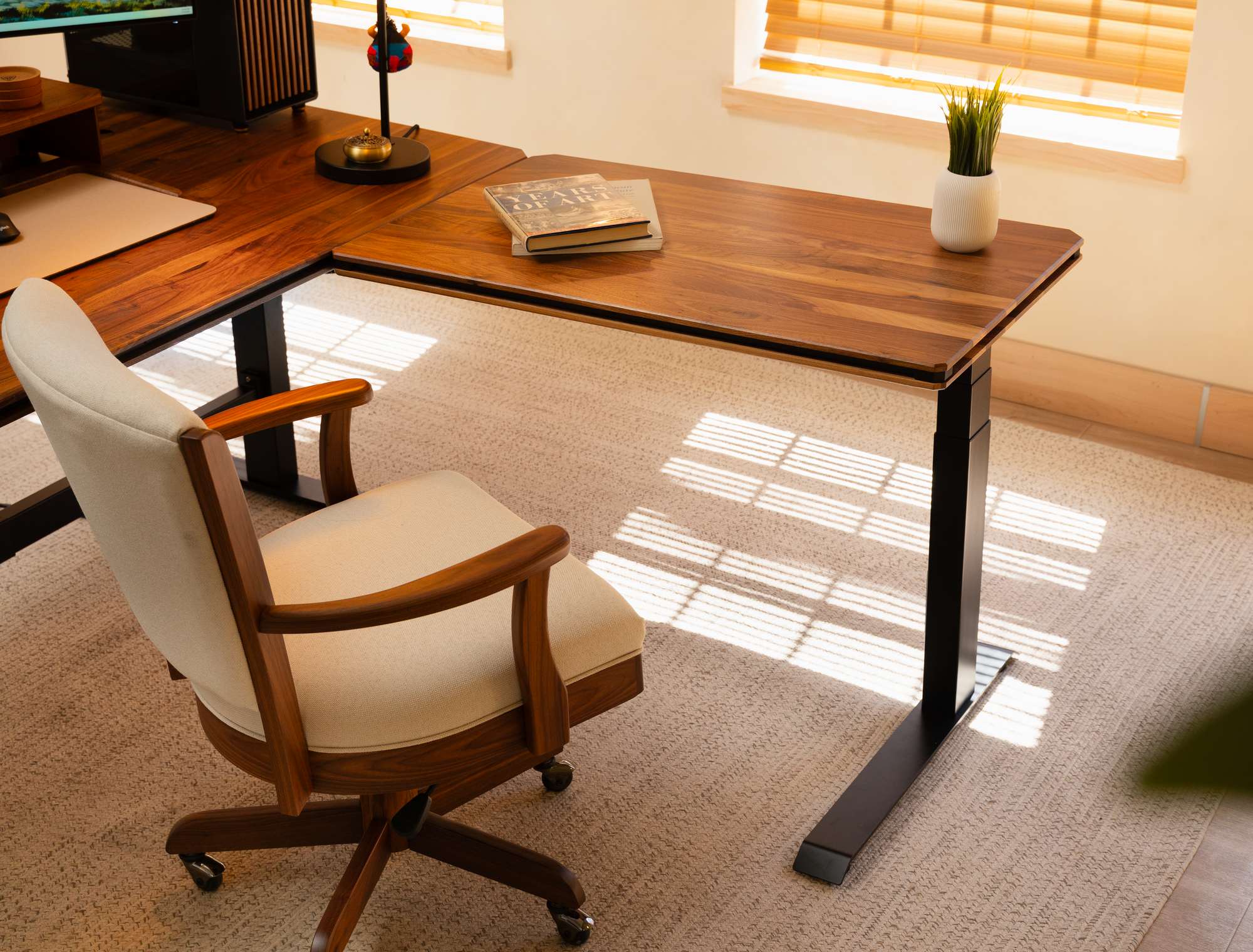 Wyrmwood Desk - Black Walnut