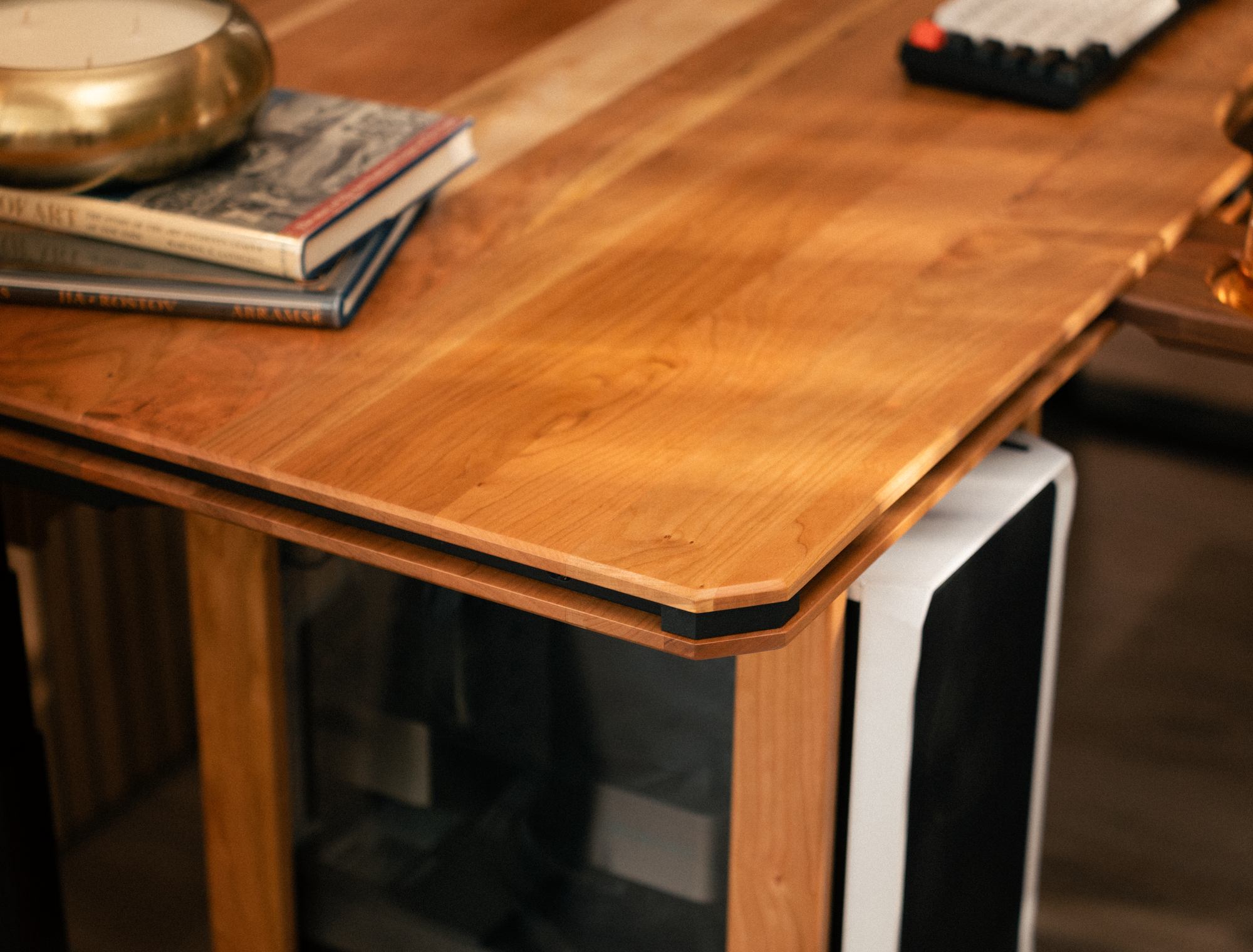 Cherry desk