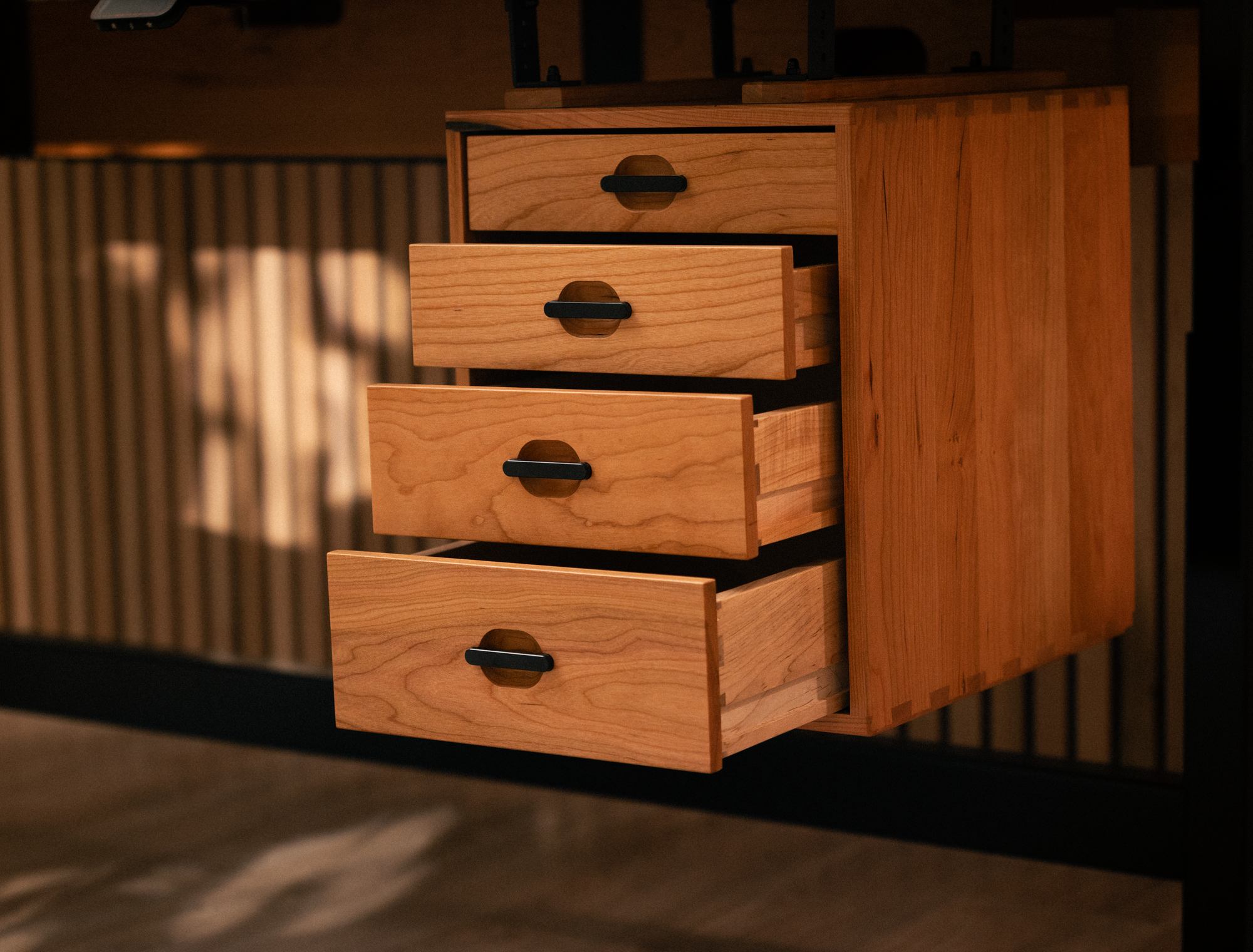 Wyrmwood Desk - Black Walnut