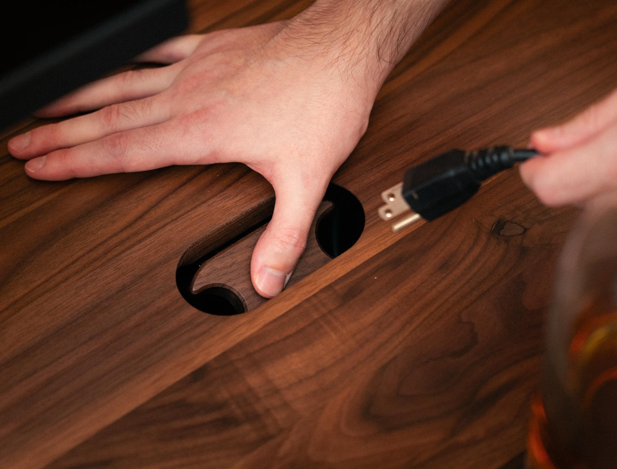 Wyrmwood Desk - Cherry