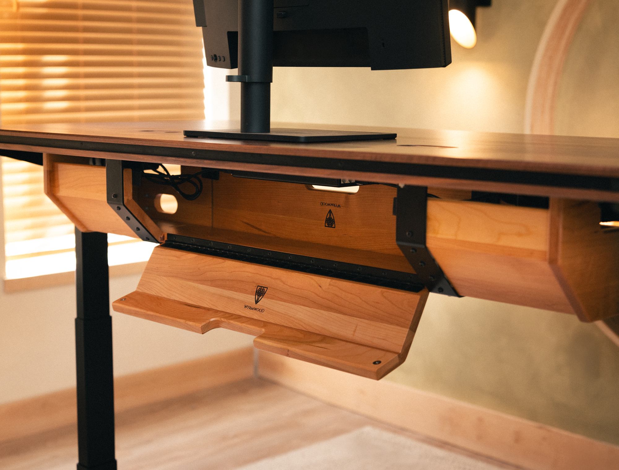 Wyrmwood Desk - Cherry