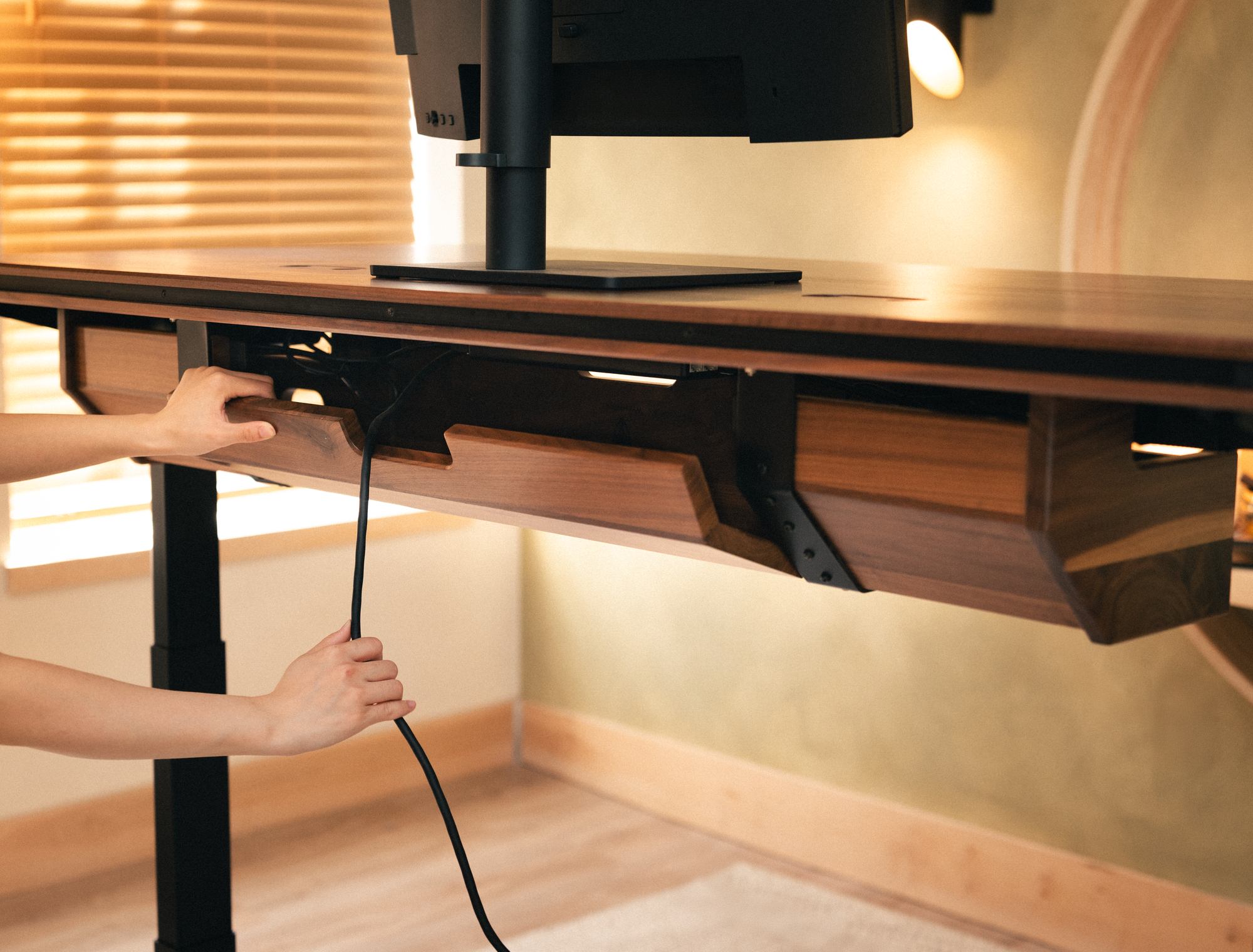 Wyrmwood Desk - Cherry