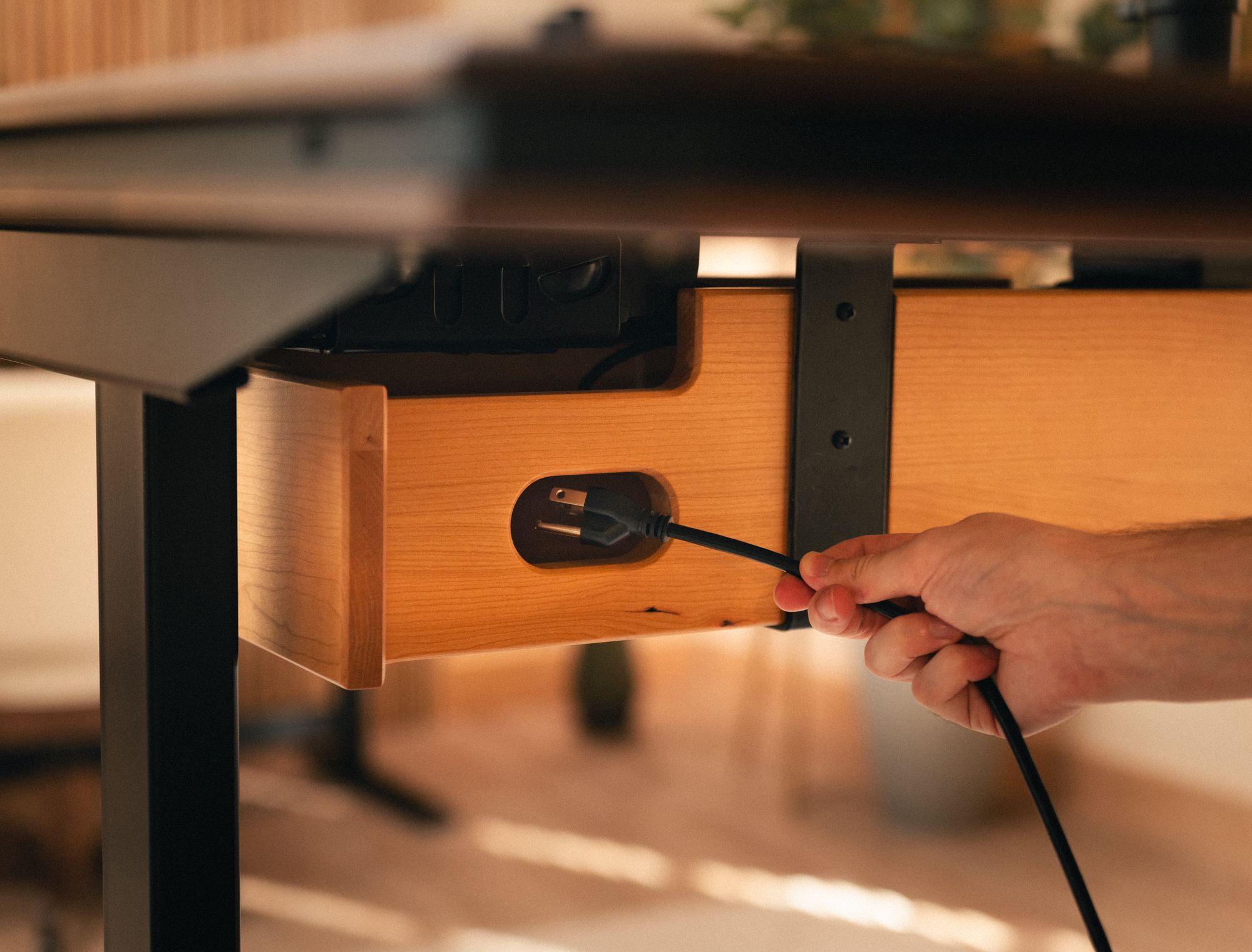 Wyrmwood Desk - Cherry