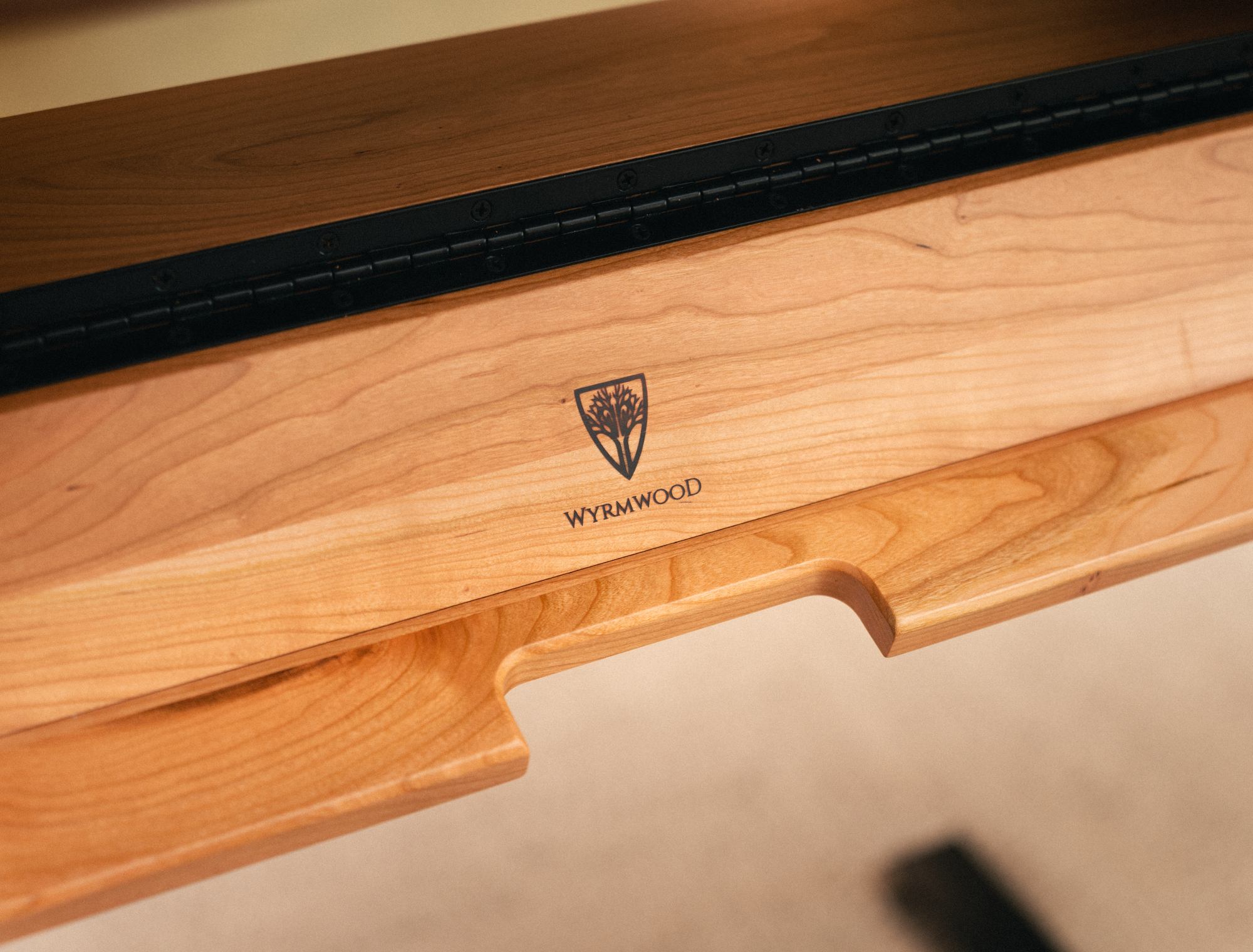 Wyrmwood Desk - Cherry
