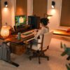 Wyrmwood Desk - Cherry