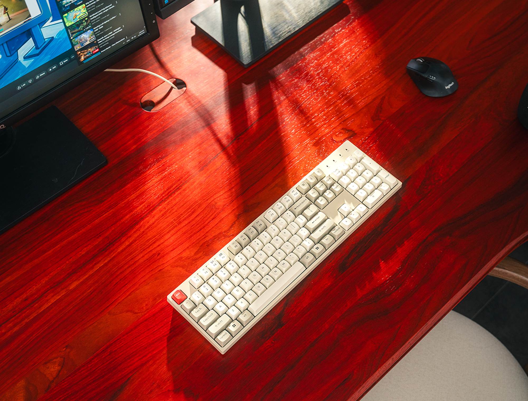 Padauk desk