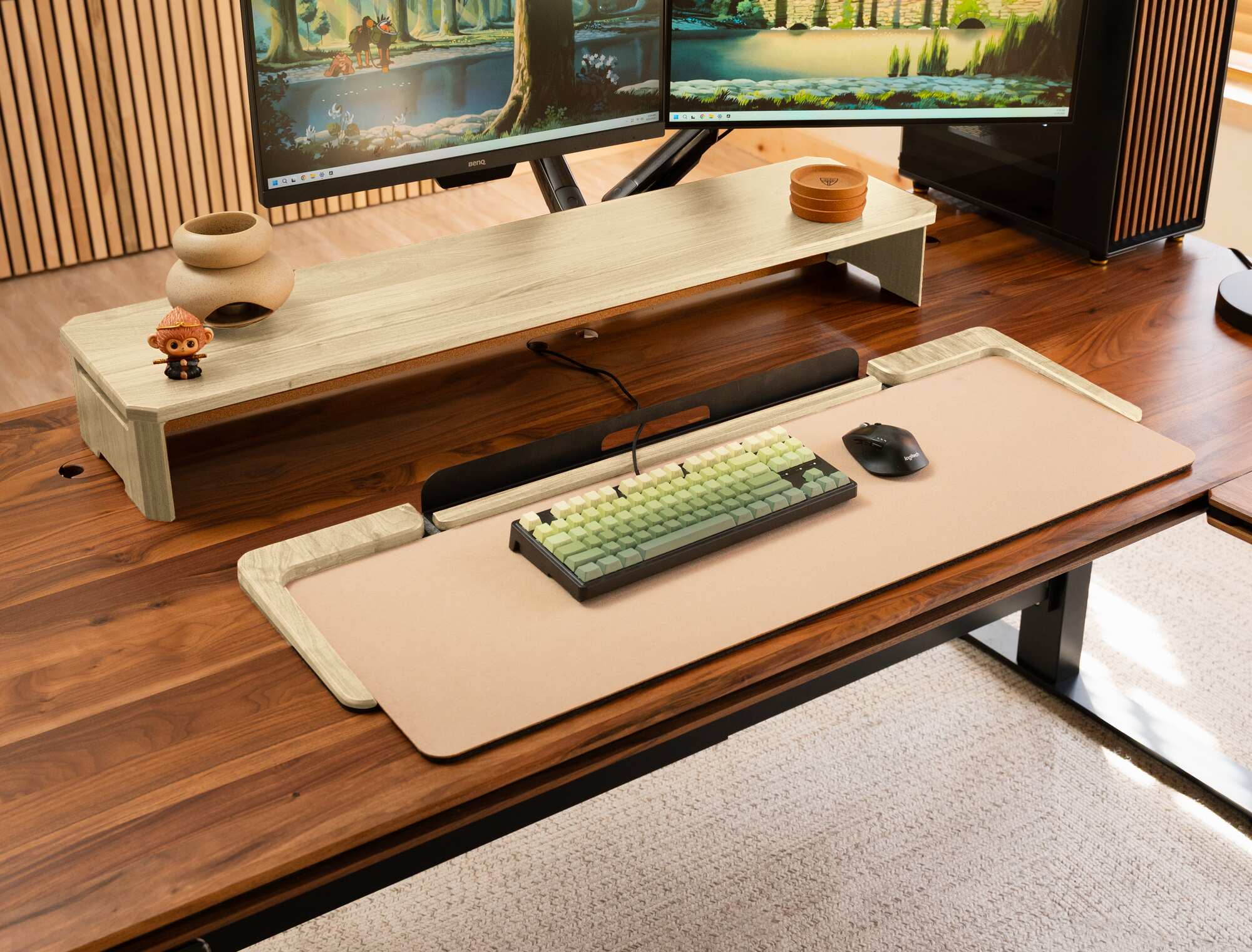 Work Station Bundle_Maple