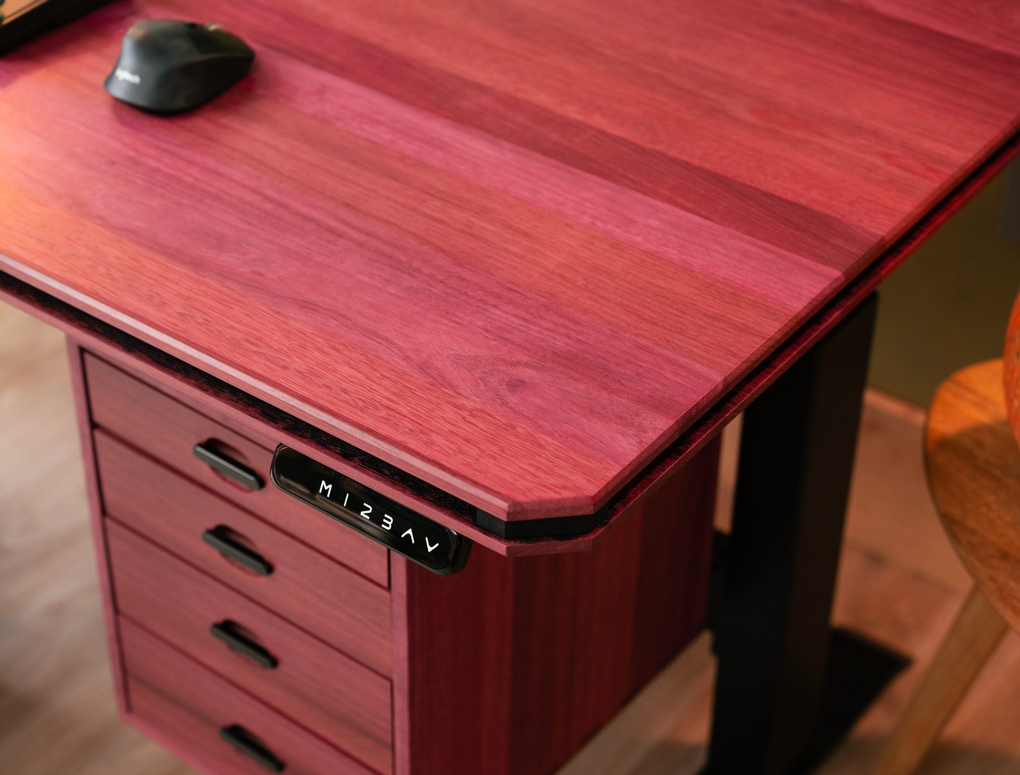 Purpleheart desk