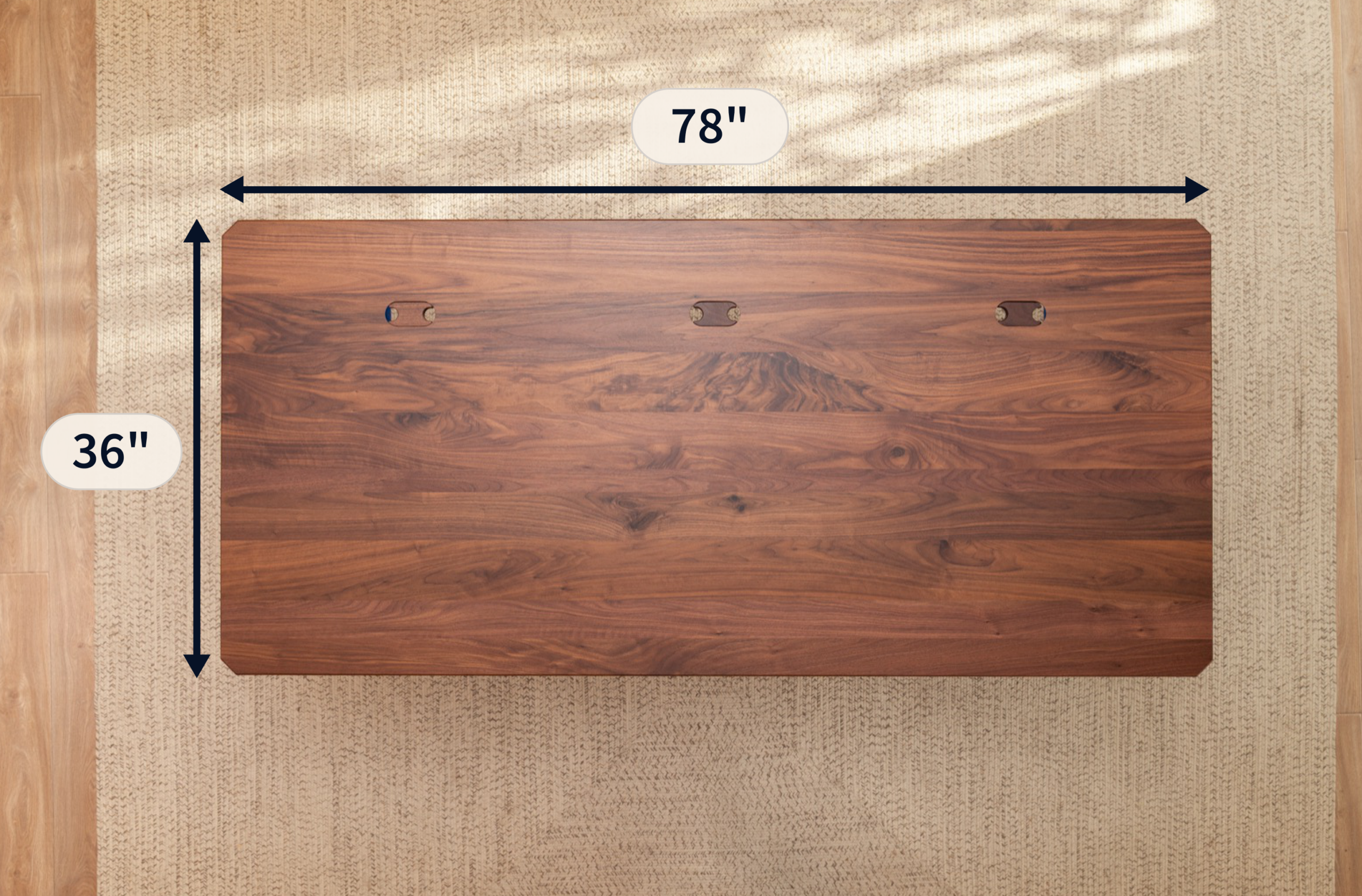 XL desk